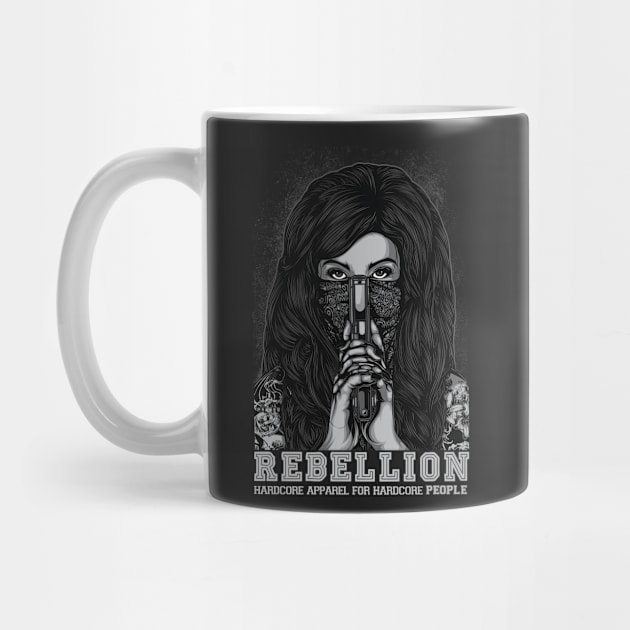 Rebellion by Dessastra